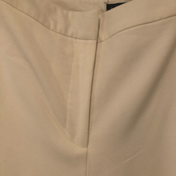 Winter white women’s workwear pants. New with tags - Picture 3 of 6